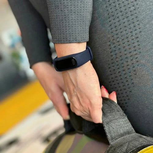 Garmin Vivosmart 5 Silicone Strap (Dark Blue)