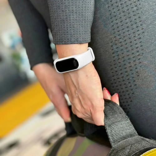 Garmin Vivosmart 5 Silicone Strap (White)