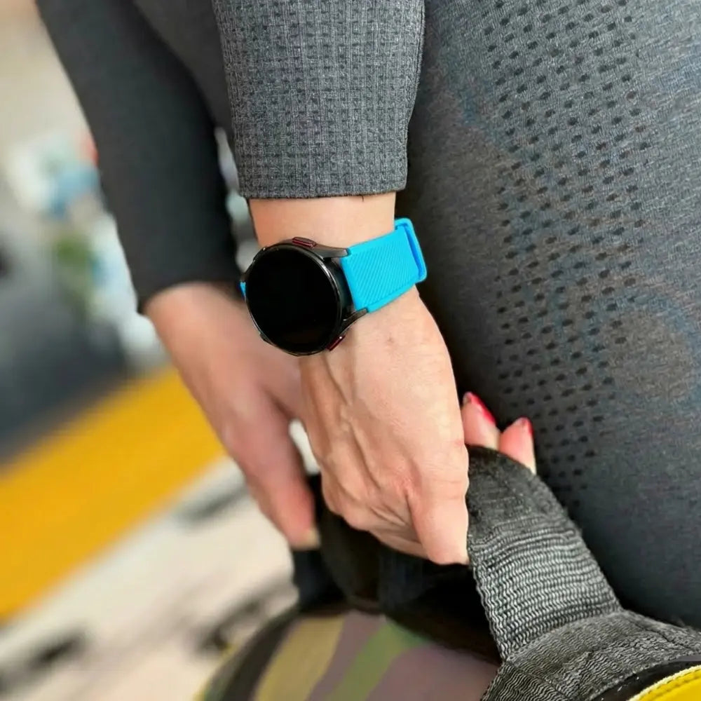 Samsung Galaxy Watch 7 - 40mm Silicone Strap (Light Blue)