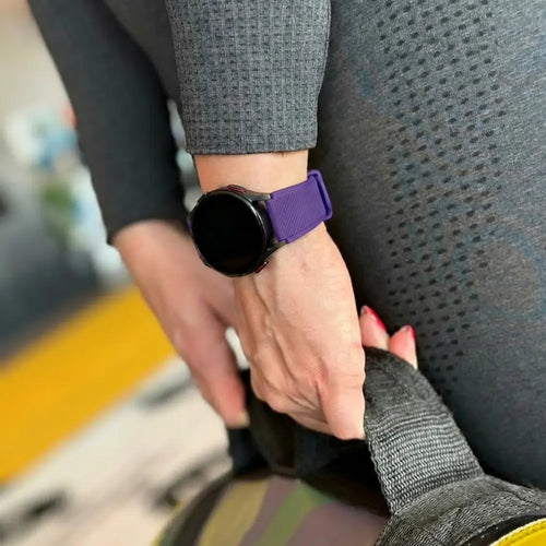 Samsung Galaxy Watch 4 44mm Silicone Strap with Buckle (Purple)