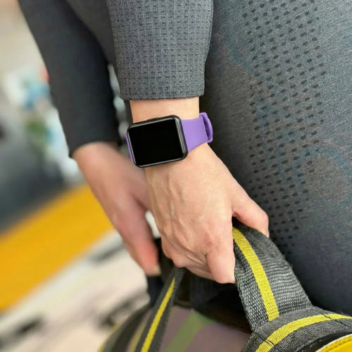 Huawei Watch Fit 2 Silicone Strap (Purple)