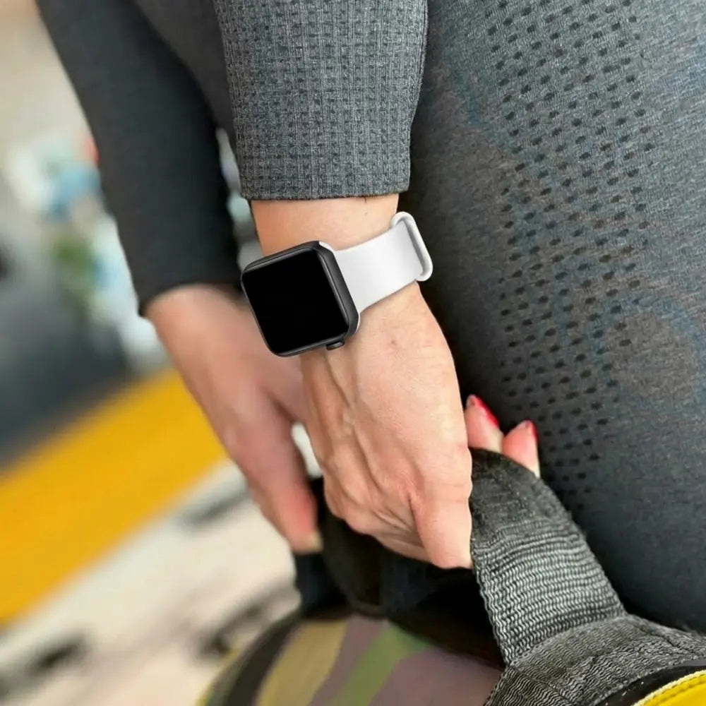 Xiaomi Mi Watch Lite Silicone Strap (White)