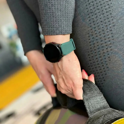 Samsung Galaxy Watch 4 44mm Silicone Strap with Buckle (Viridian)
