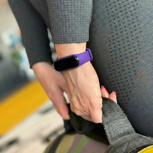 Xiaomi Mi Band 5 Silicone Strap (Purple)