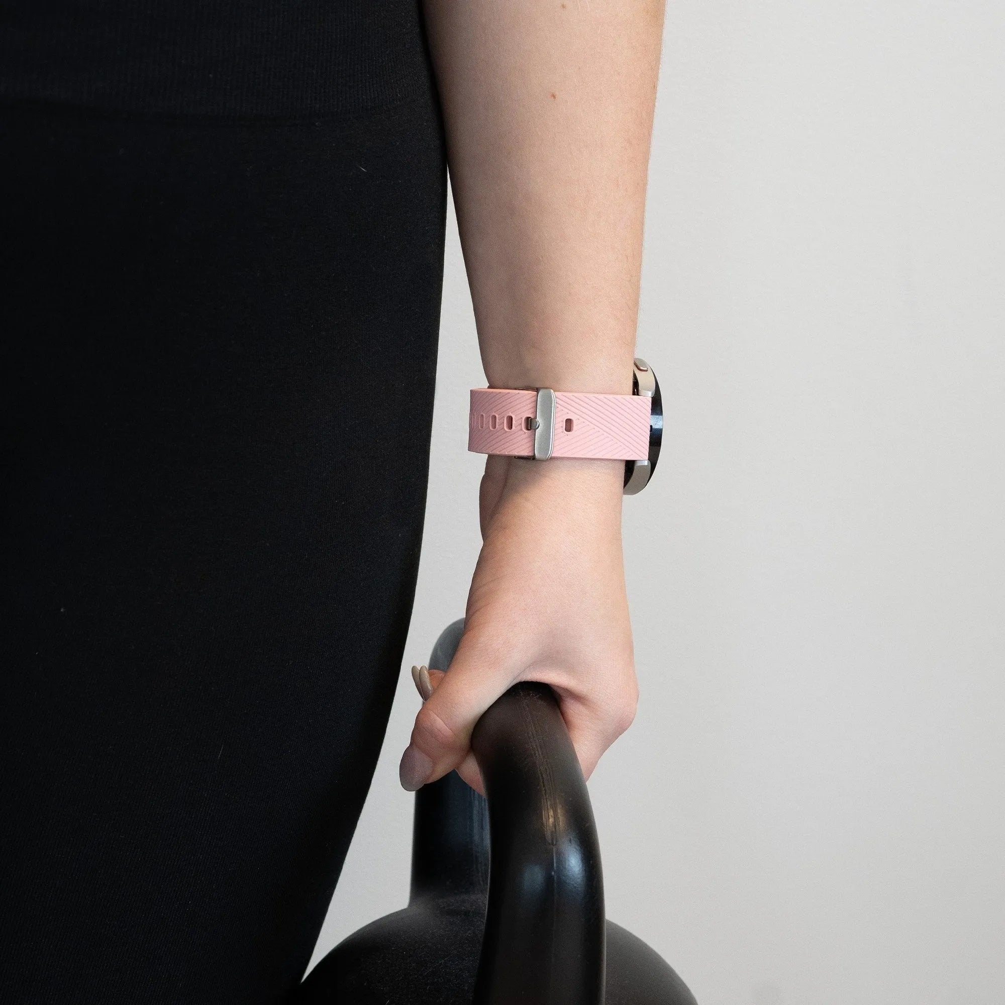 Bandz Correa silicona 'Deluxe' Suunto Vertical (rosa)