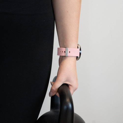 Bandz Correa silicona 'Deluxe' Redmi Watch 5 Active (rosa)