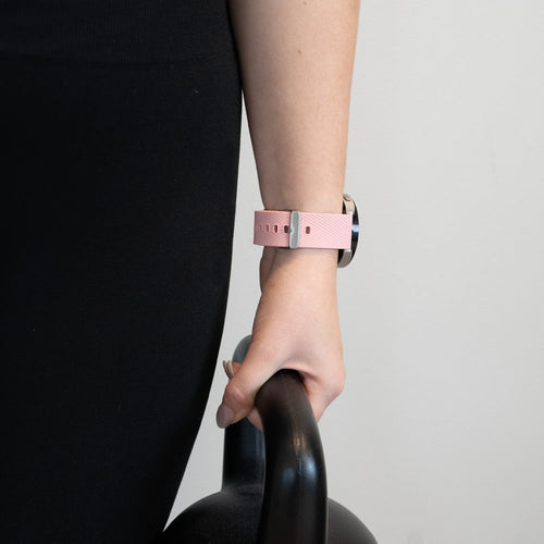 Bandz Correa silicona 'Deluxe' Coros Apex 2 (rosa)