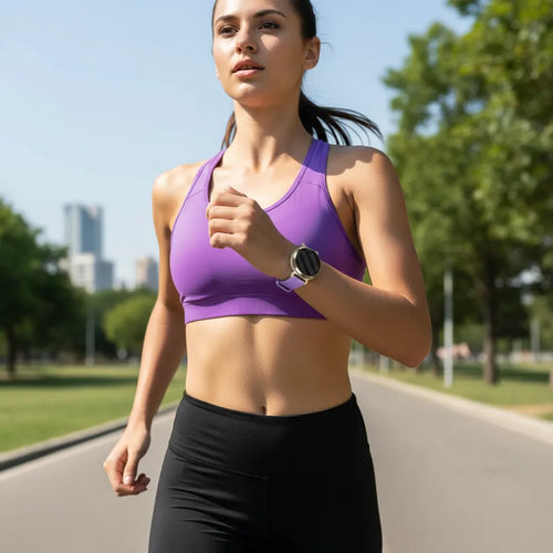Correa silicona Zenwatch Lily (púrpura claro)