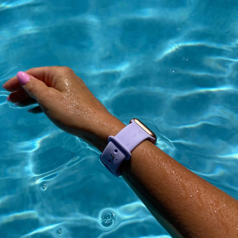 Apple Watch Silicone Strap (Lilac)
