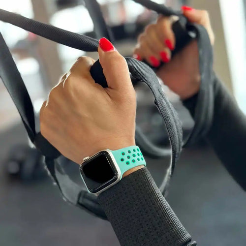 Correa deportiva Apple Watch (turquesa)