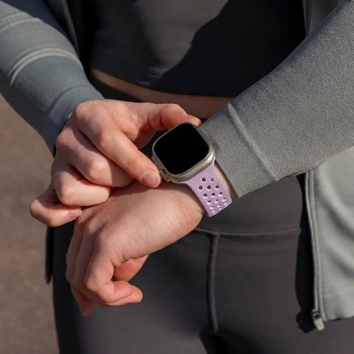 Apple Watch Ultra Sport+ Strap (Light Purple)