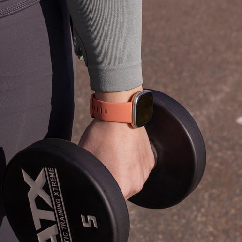 Correa silicona clásica Fitbit Sense 2 (rosa)