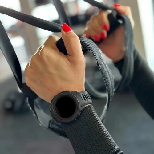 Garmin Instinct 2s siliconen bandje (zwart)
