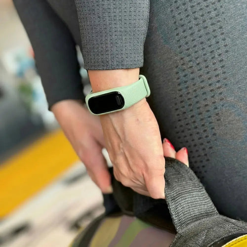 Garmin Vivosmart 5 Silicone Strap (Mint)