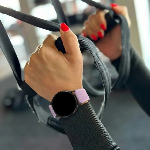 Samsung Galaxy Watch 4 44mm Silicone Strap with Buckle (Lilac)
