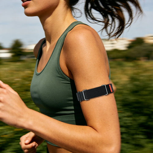 Correa nylon bíceps Fitbit Air (negro)