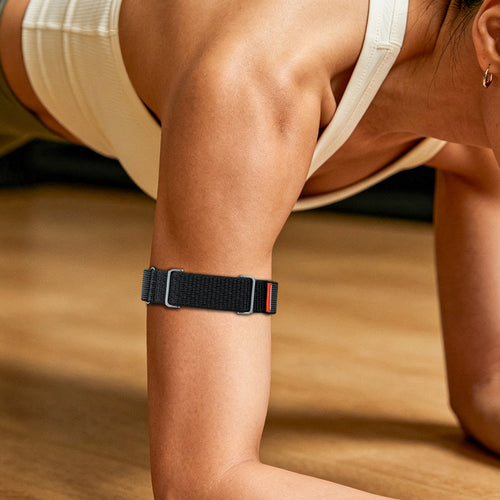 Correa nylon bíceps Fitbit Air (negro)