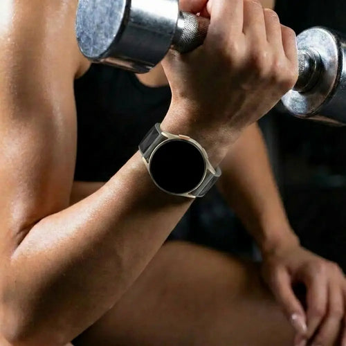 Correa deportiva diamond Amazfit GTR 2 (negro/gris)
