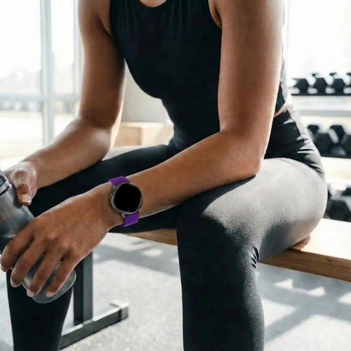 Bandz Garmin Venu 2s Sport Strap 'Deluxe' (Purple)