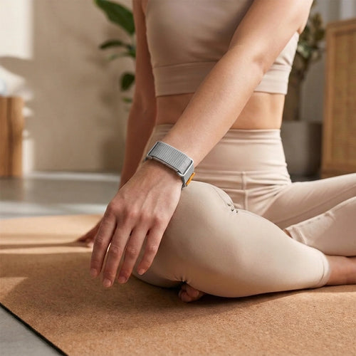 Correa nylon con marco Fitbit Air (concha de mar)
