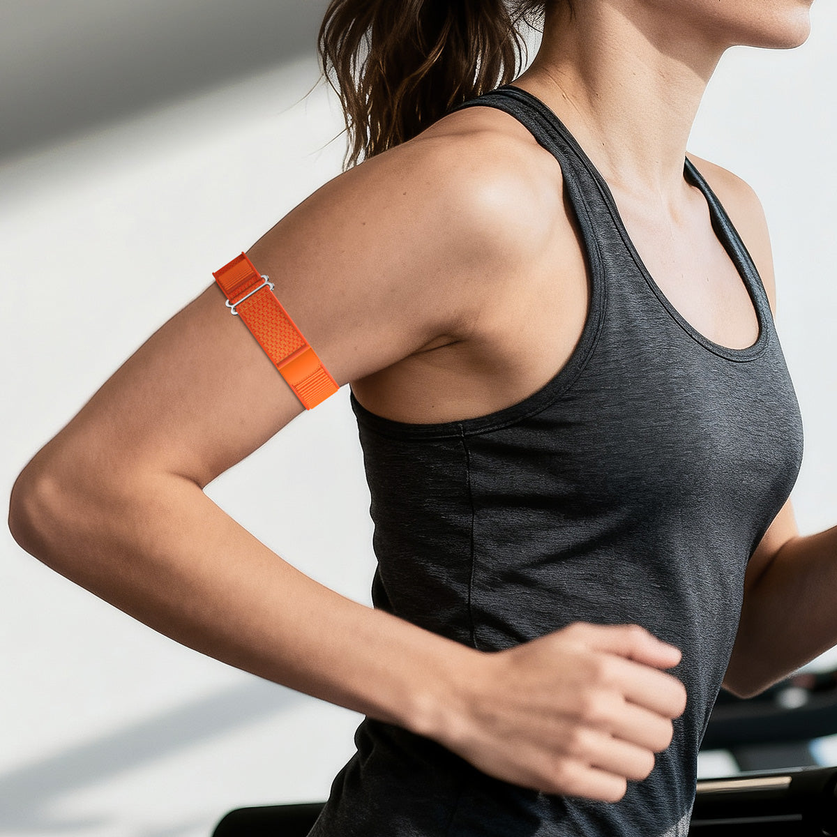 Biceps nylon bíceps Amazfit Helio Strap (naranja)