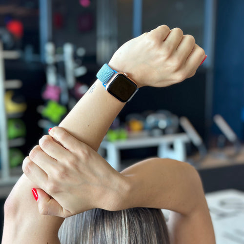 Correa nylon Apple Watch Ultra (azul)