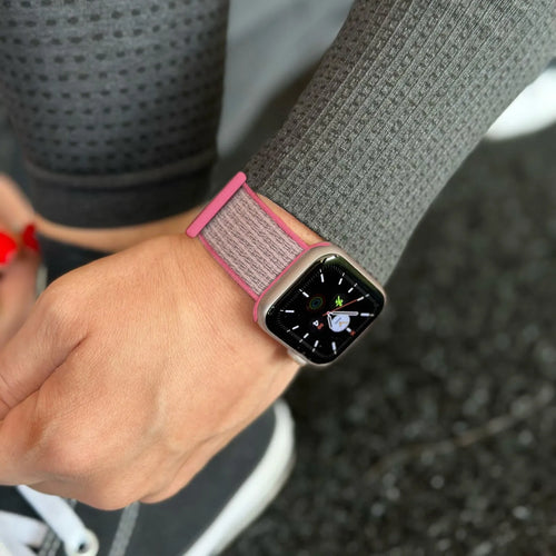 Nylon Strap, pink, lifestyle photo