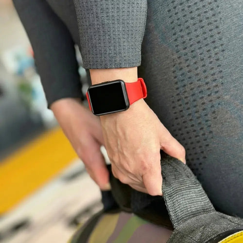 Huawei Watch Fit 2 Silicone Strap (Red)