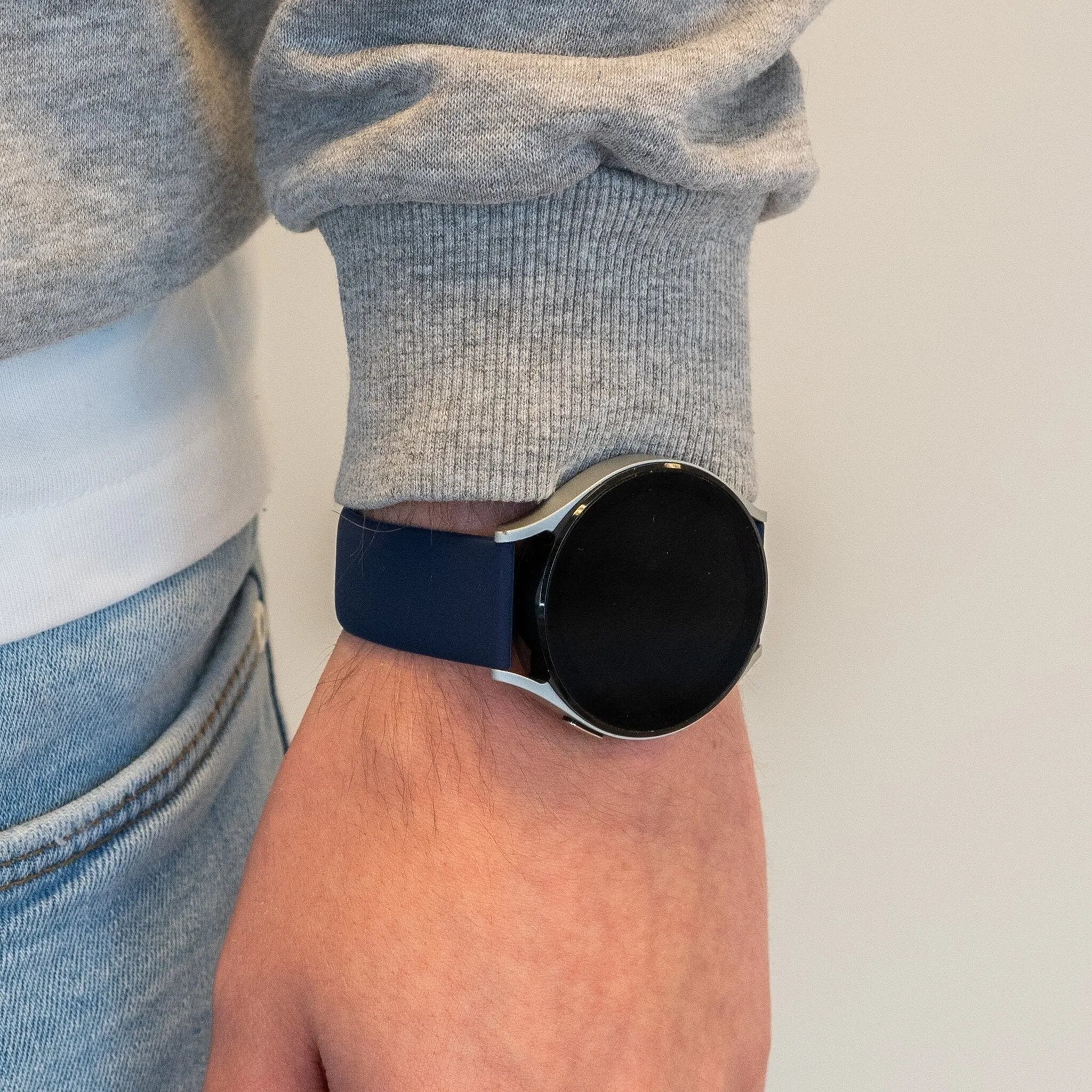 Bandz Correa deportiva Deluxe' Oppo Watch X2 (azul oscuro)