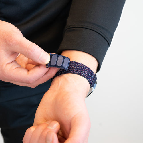 Bandz Correa loop nylon Huawei Watch GT 5 46mm (indigo)