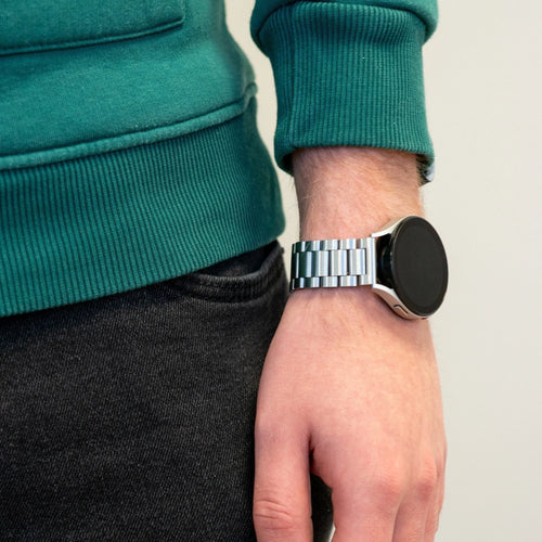 Steel Strap 'Classic', silver, lifestyle photo