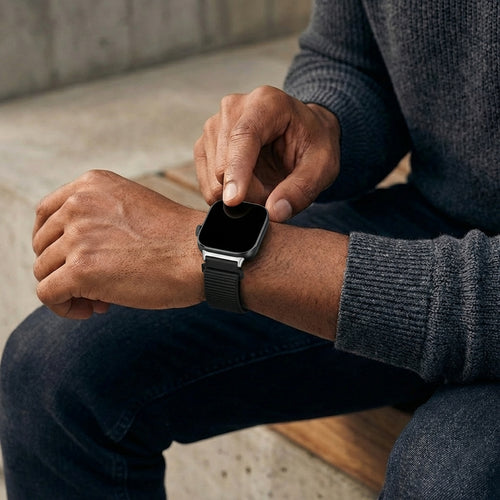 Xiaomi Smart Band 8 Pro Nylon Strap (Black)