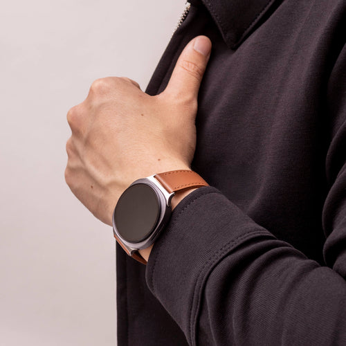 Samsung Galaxy Watch 8 - 40mm Modern Leather Strap (Brown)