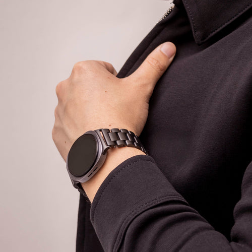Bandz Correa acero 'Classic' Samsung Galaxy Watch 8 - 44mm (negro)