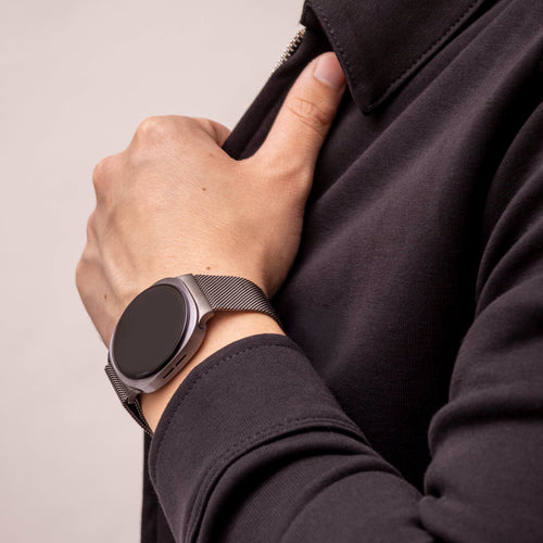 Correa milanesa Samsung Galaxy Watch 8 - 44mm (gris espacial)