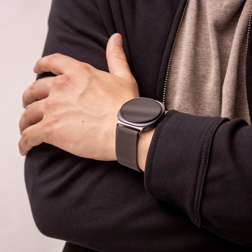 Correa milanesa Samsung Galaxy Watch 9 - 40mm (gris espacial)