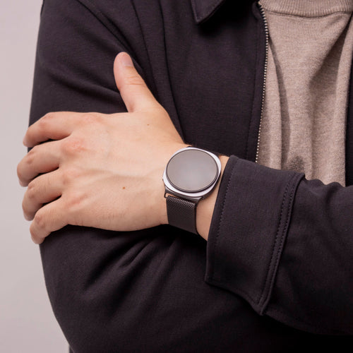 Correa milanesa Samsung Galaxy Watch 8 - 44mm (negro)