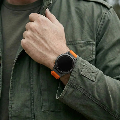 Correa Alpine Garmin Fenix 5x / 6x (naranja)
