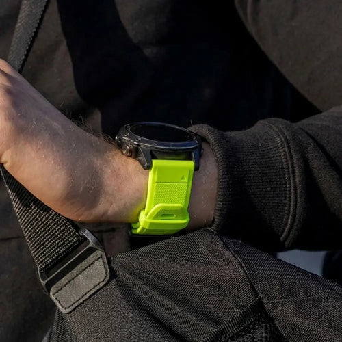 Garmin Forerunner 965 Silicone Strap (Light Green)