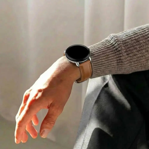 Google Pixel Watch 3 - 41mm Leather Strap (Brown)