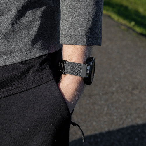 Correa trenzada OnePlus Watch con hebilla P (gris)
