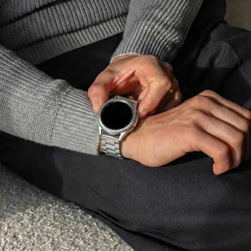 Watch Strap Titanium 22mm - Quick Release (Titanium)