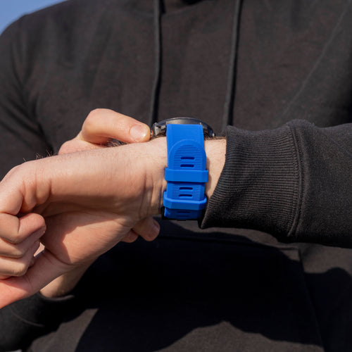 Correa silicona Garmin Enduro 1 / 2 / 3 (azul)