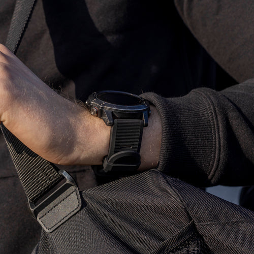 Correa silicona Garmin Fenix 7 (negra)