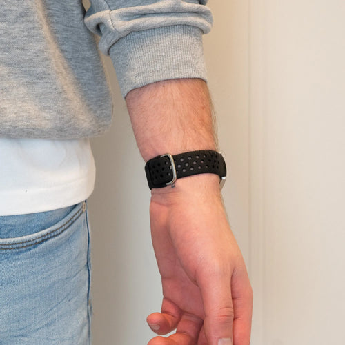 Bandz Correa deportiva 'Air' Suunto 9 Peak Pro (negro)
