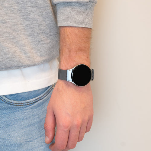 Bandz Correa loop milanesa Samsung Galaxy Watch 5 Pro (gris)