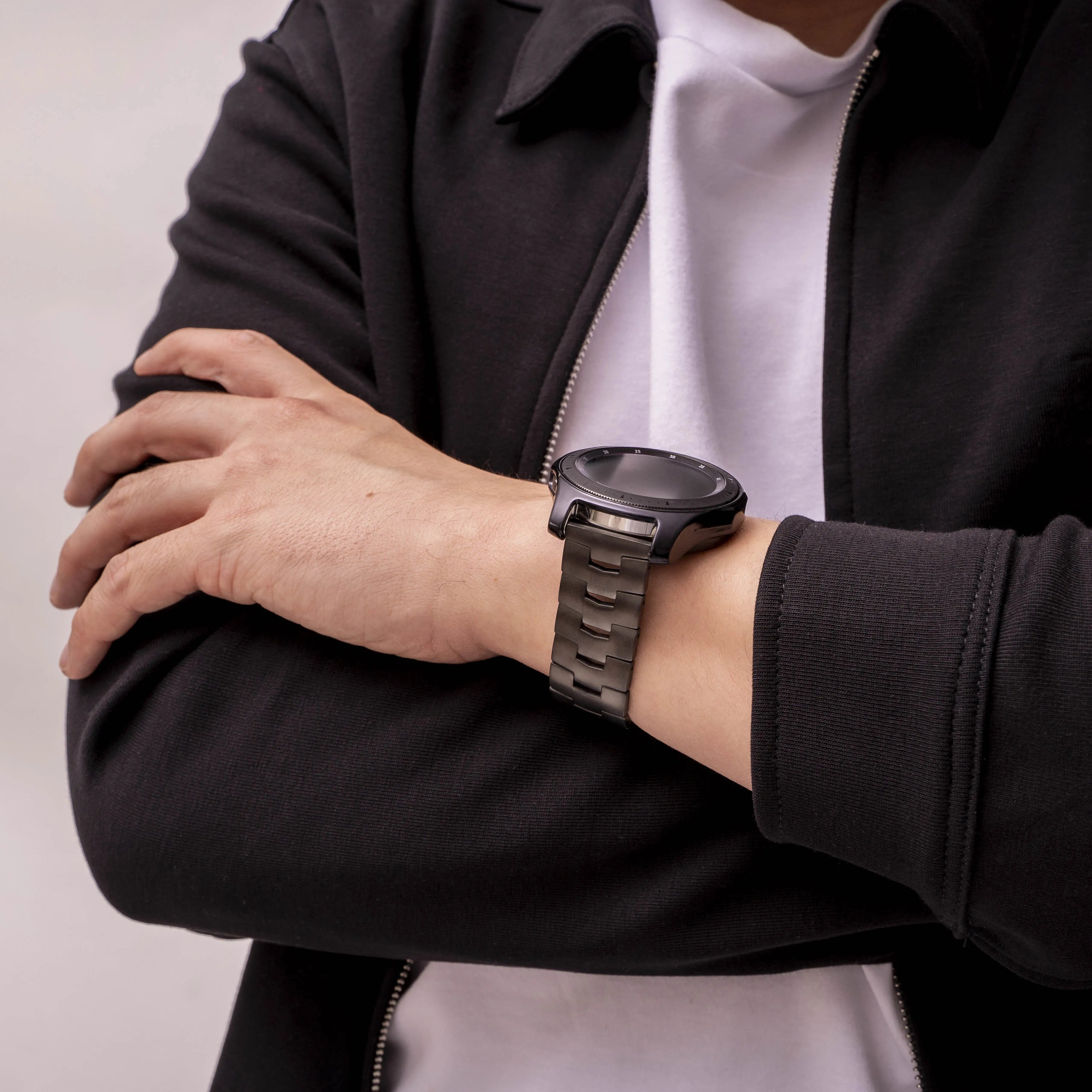 Polar Vantage M Titanio Correa de granos (broche plano) (grafito)