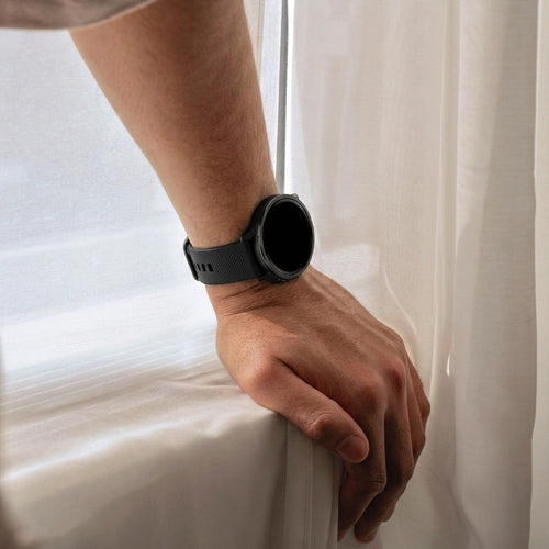 Bandz Correa silicona 'Premium' Garmin Approach S42 (negro)