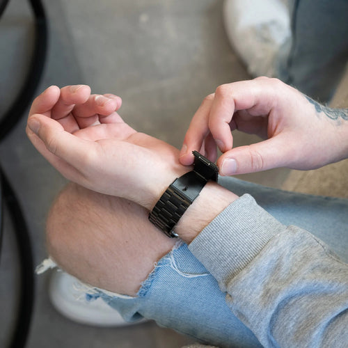 Steel Strap, black, lifestyle photo