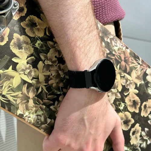 Amazfit Bip 3 (Pro) Adjustable Braided Strap (Black)